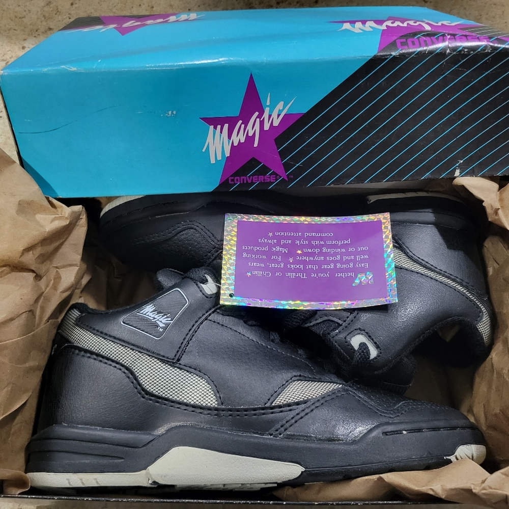 Converse Triple Double Magic Johnson RARE